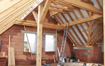Bottlesford attic trusses