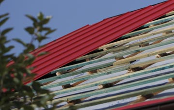 Bottlesford corrugated roofing costs