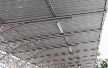 installing Bottlesford metal roofing