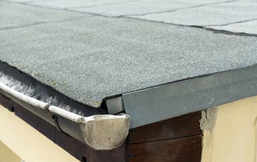 repair or replace Bottlesford flat roofing?