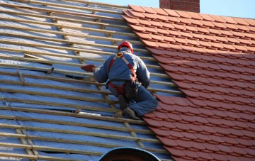 roof tiles Bottlesford, Wiltshire